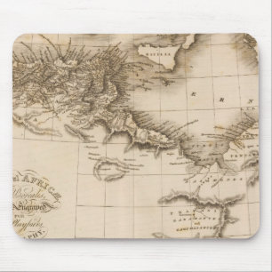 Libya, Africa Mouse Mat