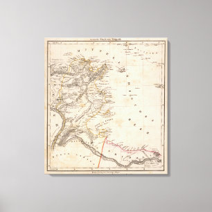 Libya Canvas Print