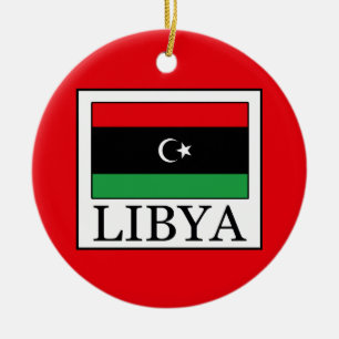 Libya Ceramic Tree Decoration