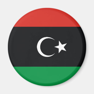 Libya country long flag nation symbol republic magnet