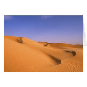 Libya, Fezzan, Sahara desert, Erg Murzuq, Sand