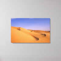 Libya, Fezzan, Sahara desert, Erg Murzuq, Sand