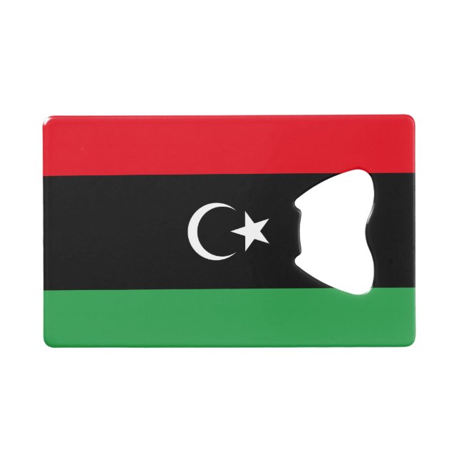 Libya Flag (Front (Horizontal))