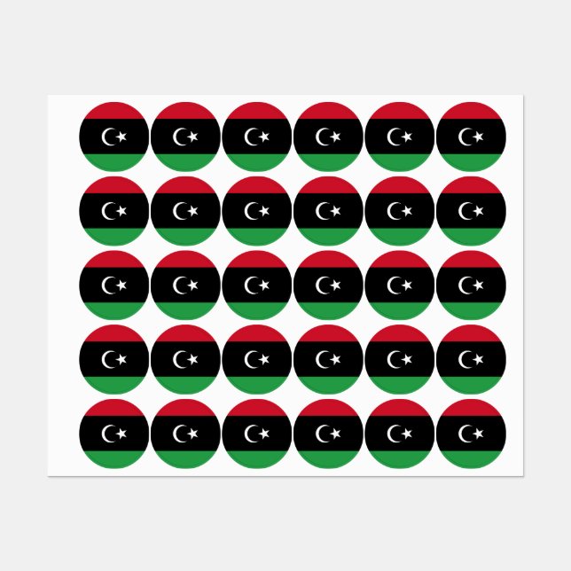 Libya flag (Sheet)