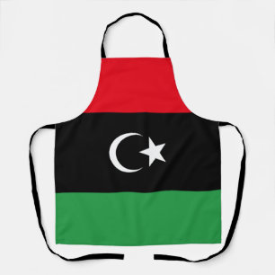 Libya Flag Apron