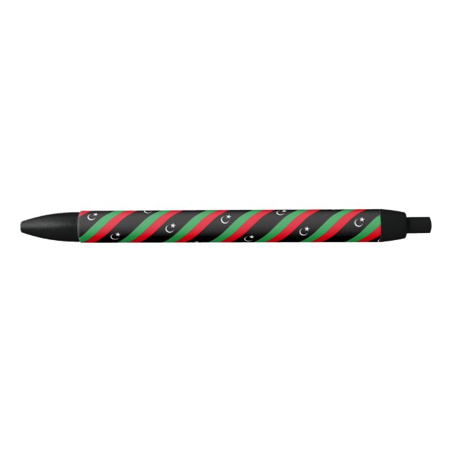 Libya Flag Ballpoint Pen (Front)