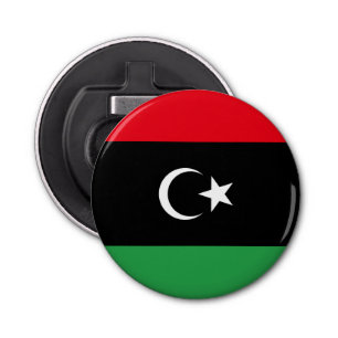 Libya Flag Bottle Opener