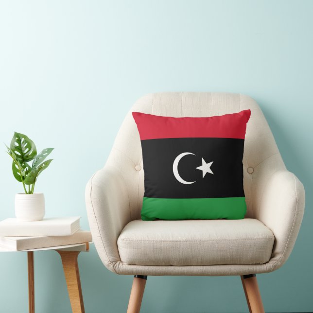 Libya flag cushion (Chair)
