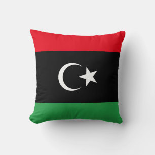 Libya Flag Cushion