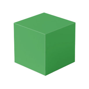 Libya Flag Emblem Cube