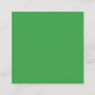 Libya Flag Emblem Square Business Card