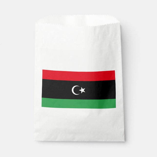 Libya Flag Favour Bags (Front)