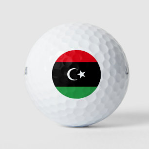 Libya Flag Golf Balls