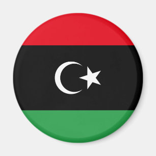 Libya Flag Magnet