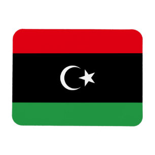 Libya Flag Magnet