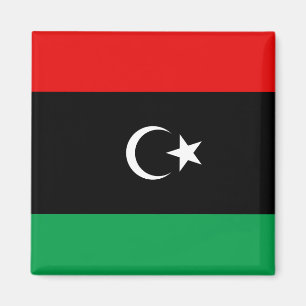 Libya Flag Magnet