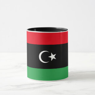 Libya Flag Mug