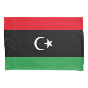 Libya Flag Pillowcase