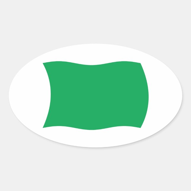 Libya Flag Sticker (Front)