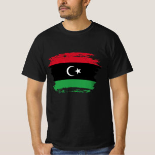 Libya flag T-Shirt
