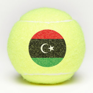 Libya Flag Tennis Balls