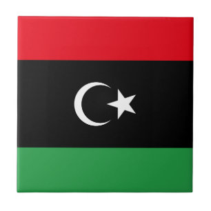 Libya Flag Tile