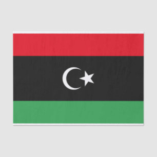 Libya Flag Tissue Paper