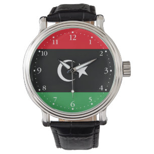Libya Flag Watch
