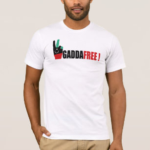 Libya free from Gaddafi - Kadhafi T-Shirt
