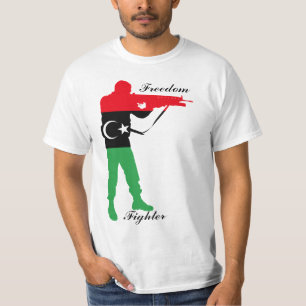 Libya Freedom Fighter T-Shirt