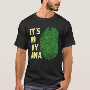 Libya In My Dna Libyan Flag Team Libya T-Shirt