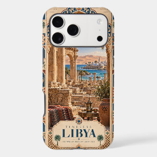 Libya iPhone Case Mediterranean Desert Heritage