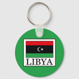 Libya Key Ring