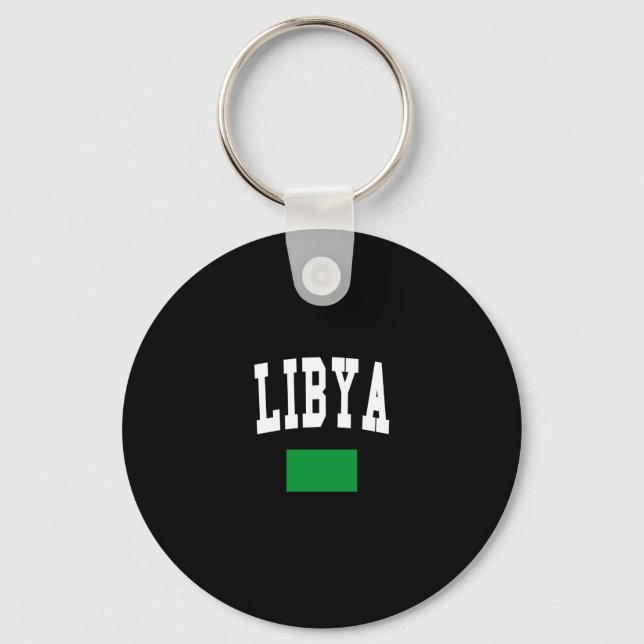 LIBYA KEY RING (Front)
