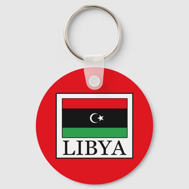 Libya Key Ring (Front)