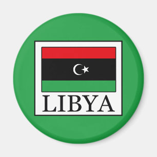 Libya Magnet