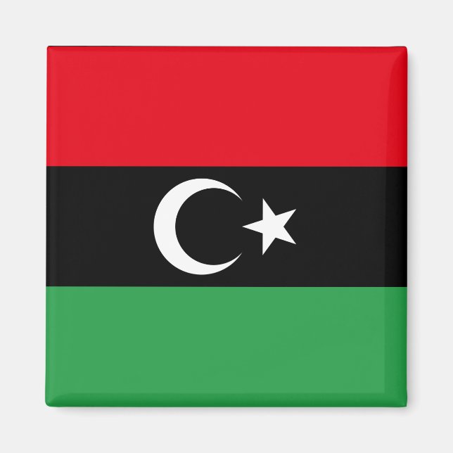 libya magnet (Front)