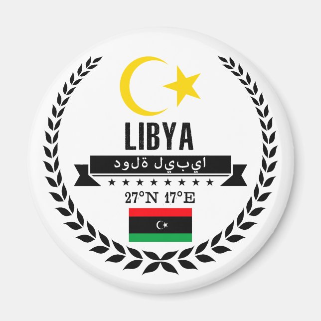 Libya Magnet (Front)