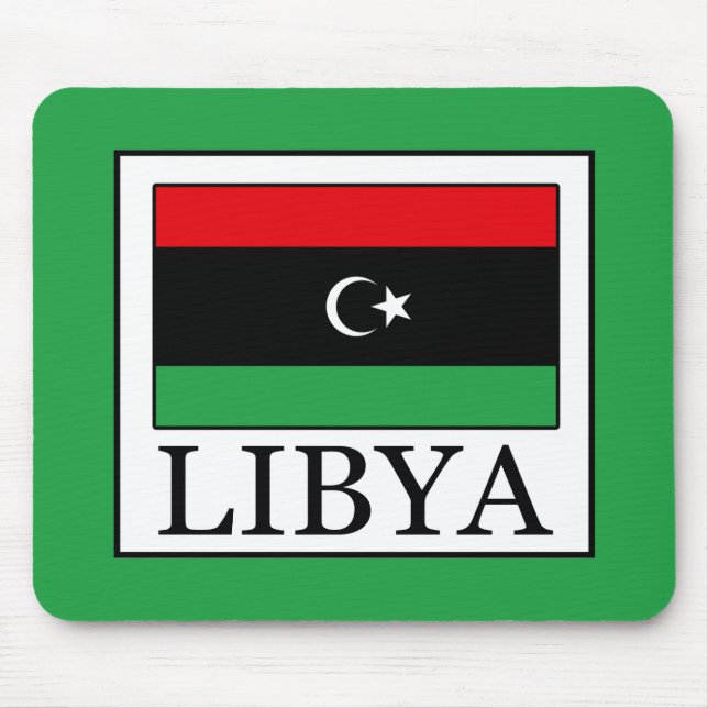 Libya Mouse Mat (Front)