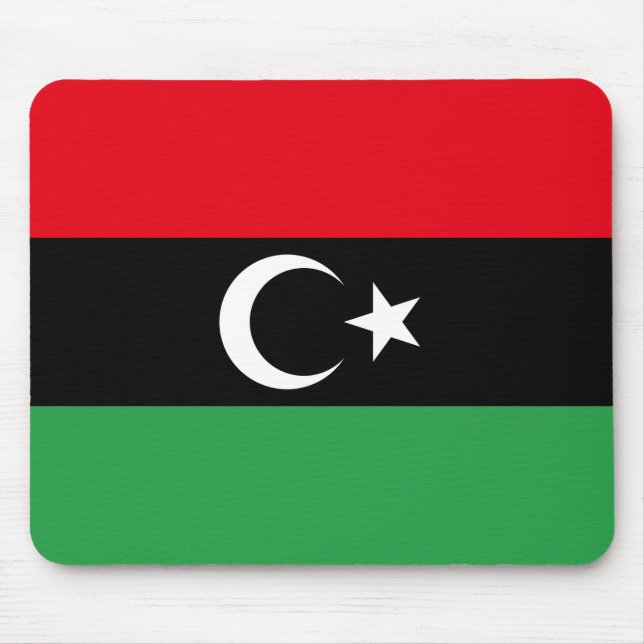libya mouse mat (Front)