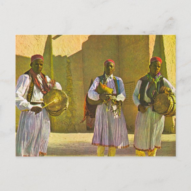 Libya, Oasis of Ghadames Postcard (Front)