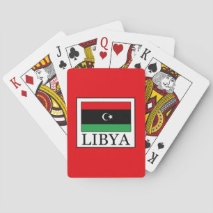 Libya Playing Cards
