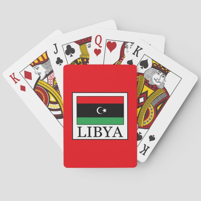 Libya Playing Cards (Back)