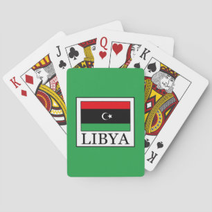 Libya Playing Cards