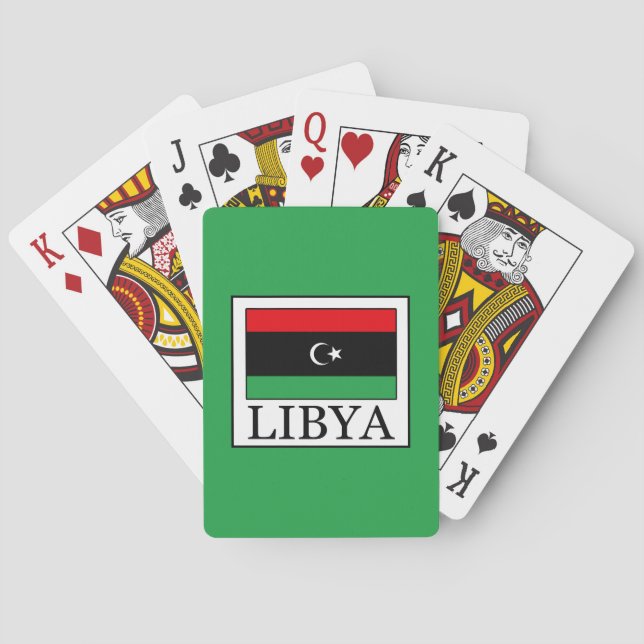 Libya Playing Cards (Back)