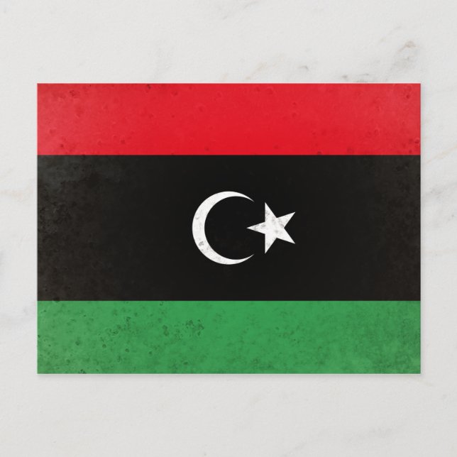 Libya Postcard (Front)