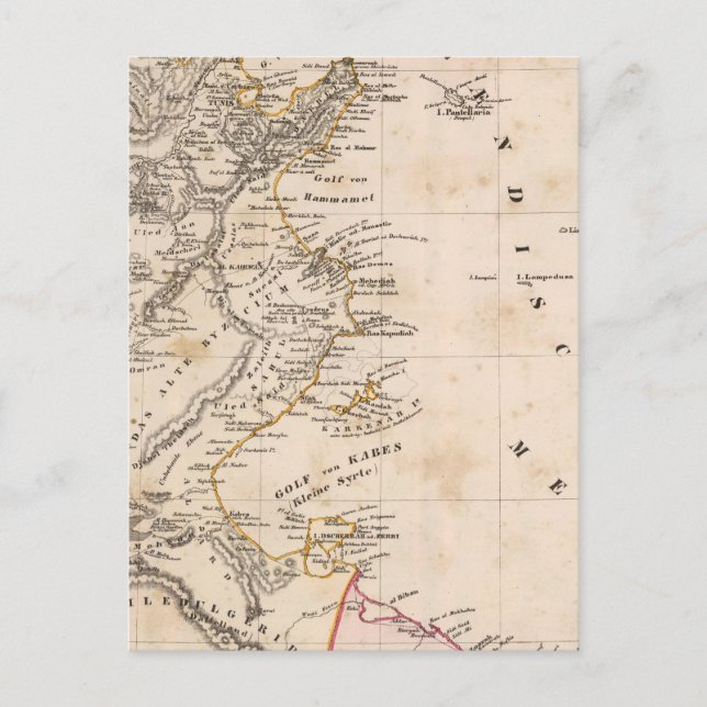 Libya Postcard (Front)