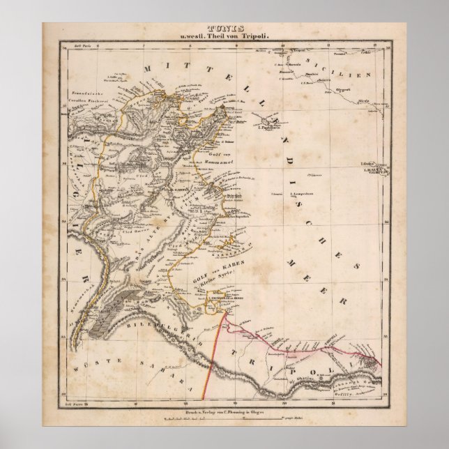 Libya Poster (Front)