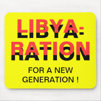 LIBYA-RATION FOR A NEW GENERATION MOUSE MAT