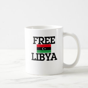 Libya Revolution Coffee Mug